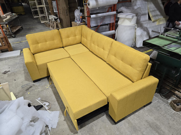 Mustard Color Brock Series