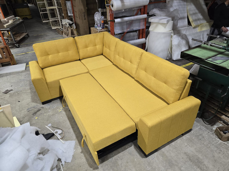 Mustard Color Brock Series
