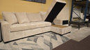 Cloud Sofa bed with Storage Chaise