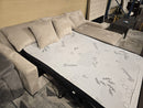 Cloud Sofa bed with Storage Chaise