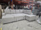 Jasper Sofa Bed Sectional + Storage Ottoman - Made In Canada