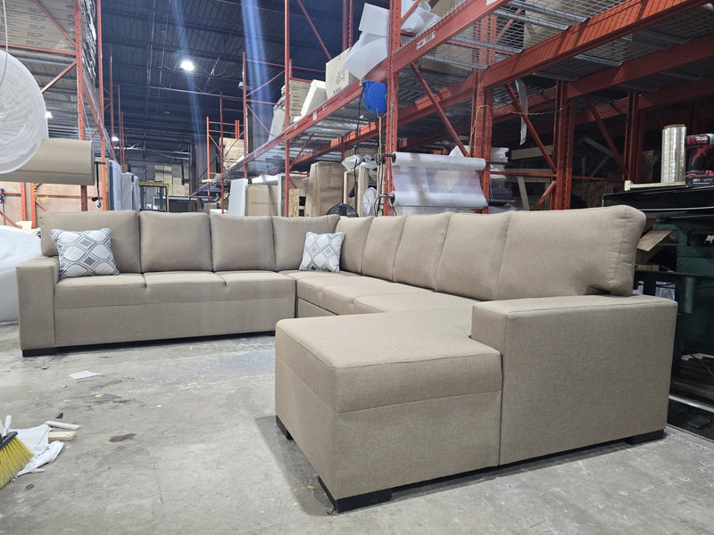 Victoria Sofa Bed Sectional - Made In Canada