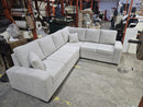Banff Sectional Sofa Bed With Storage Seats - Made In Canada