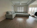 Harbour Sofa Bed Sectional With Wireless Chargers, Cup Holders & Storage Chaise- Made In Canada