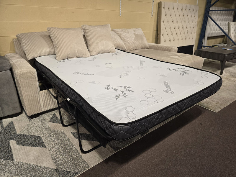 Cloud Sofa bed with Storage Chaise