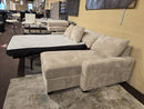 Cloud Sofa bed with Storage Chaise