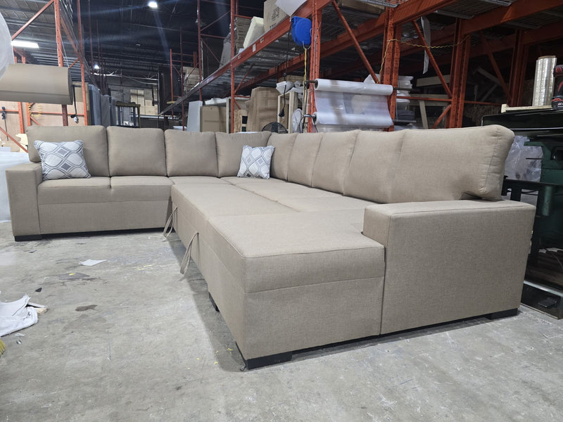 Victoria Sofa Bed Sectional - Made In Canada