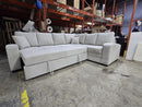 Banff Sectional Sofa Bed With Storage Seats - Made In Canada