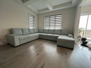 Harbour Sofa Bed Sectional With Wireless Chargers, Cup Holders & Storage Chaise- Made In Canada