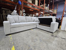Banff Sectional Sofa Bed With Storage Seats - Made In Canada
