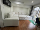 Muskoka Sofa Bed Sectional With Storage Chaise - Made In Canada