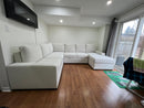 Muskoka Sofa Bed Sectional With Storage Chaise - Made In Canada