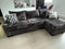 Cloud Sofa with Double Size Bed and Storage Chaise