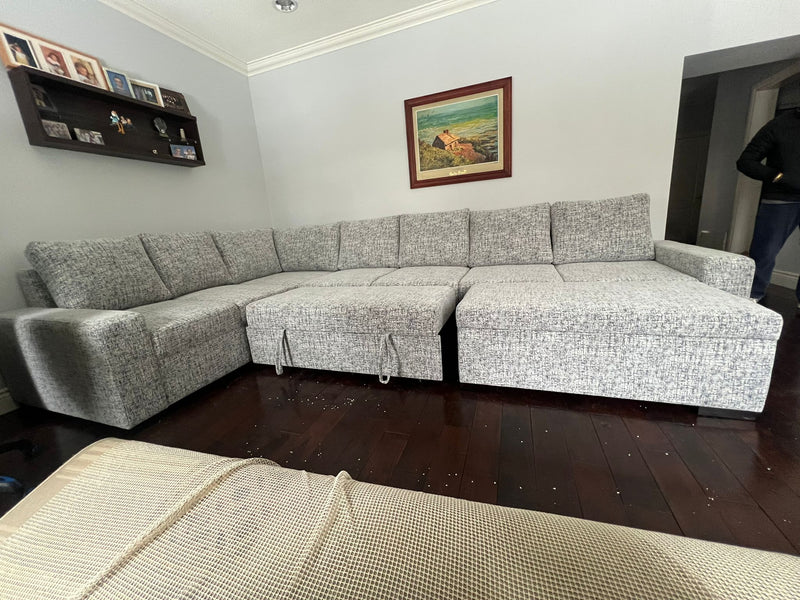 Grey Black Brock Selection with USB and Power outlets