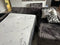 Cloud Sofa with Double Size Bed and Storage Chaise