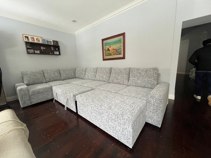 Grey Black Brock Selection with USB and Power outlets