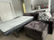 Cloud Sofa with Double Size Bed and Storage Chaise