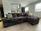 Cloud Sofa with Double Size Bed and Storage Chaise