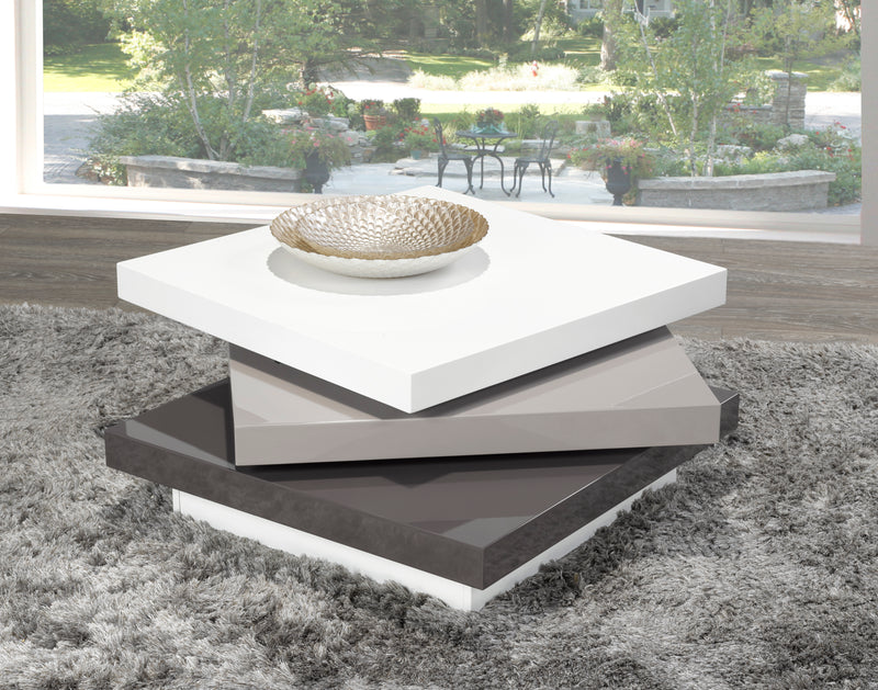 Tri Tone Coffee Table