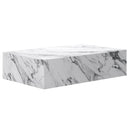 [ Abby Rectangular Coffee Table in Bulgari White ] - Custom Furniture Manufacturer Brampton, Toronto, Vaughan, Mississauga, Ontario, Oakville, Hamilton