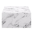 [ Addy Rectangular Coffee Table in Bulgari White ] - Custom Furniture Manufacturer Brampton, Toronto, Vaughan, Mississauga, Ontario, Oakville, Hamilton