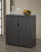 Storage Cabinet (Grey)