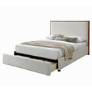 [ Andy 60" Queen Platform Bed ] - Custom Furniture Manufacturer Brampton, Toronto, Vaughan, Mississauga, Ontario, Oakville, Hamilton