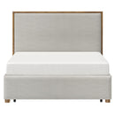 [ Andy 60" Queen Platform Bed ] - Custom Furniture Manufacturer Brampton, Toronto, Vaughan, Mississauga, Ontario, Oakville, Hamilton