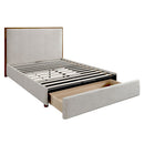 [ Andy 60" Queen Platform Bed ] - Custom Furniture Manufacturer Brampton, Toronto, Vaughan, Mississauga, Ontario, Oakville, Hamilton