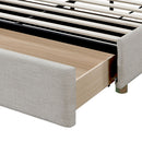 [ Andy 78" King Platform Bed ] - Custom Furniture Manufacturer Brampton, Toronto, Vaughan, Mississauga, Ontario, Oakville, Hamilton