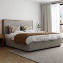 [ Andy 78" King Platform Bed ] - Custom Furniture Manufacturer Brampton, Toronto, Vaughan, Mississauga, Ontario, Oakville, Hamilton