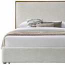 [ Andy 78" King Platform Bed ] - Custom Furniture Manufacturer Brampton, Toronto, Vaughan, Mississauga, Ontario, Oakville, Hamilton