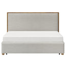 [ Andy 78" King Platform Bed ] - Custom Furniture Manufacturer Brampton, Toronto, Vaughan, Mississauga, Ontario, Oakville, Hamilton