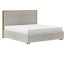 [ Andy 78" King Platform Bed ] - Custom Furniture Manufacturer Brampton, Toronto, Vaughan, Mississauga, Ontario, Oakville, Hamilton