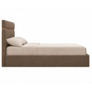 [ Anne 54" Double Platform Bed ] - Custom Furniture Manufacturer Brampton, Toronto, Vaughan, Mississauga, Ontario, Oakville, Hamilton