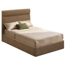 [ Anne 54" Double Platform Bed ] - Custom Furniture Manufacturer Brampton, Toronto, Vaughan, Mississauga, Ontario, Oakville, Hamilton