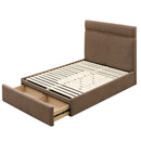 [ Anne 54" Double Platform Bed ] - Custom Furniture Manufacturer Brampton, Toronto, Vaughan, Mississauga, Ontario, Oakville, Hamilton
