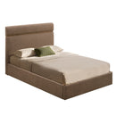 [ Anne 60" Queen Platform Bed ] - Custom Furniture Manufacturer Brampton, Toronto, Vaughan, Mississauga, Ontario, Oakville, Hamilton