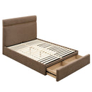 [ Anne 60" Queen Platform Bed ] - Custom Furniture Manufacturer Brampton, Toronto, Vaughan, Mississauga, Ontario, Oakville, Hamilton