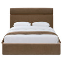 [ Anne 60" Queen Platform Bed ] - Custom Furniture Manufacturer Brampton, Toronto, Vaughan, Mississauga, Ontario, Oakville, Hamilton