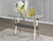 Ezra Console Table (Grey & Silver)