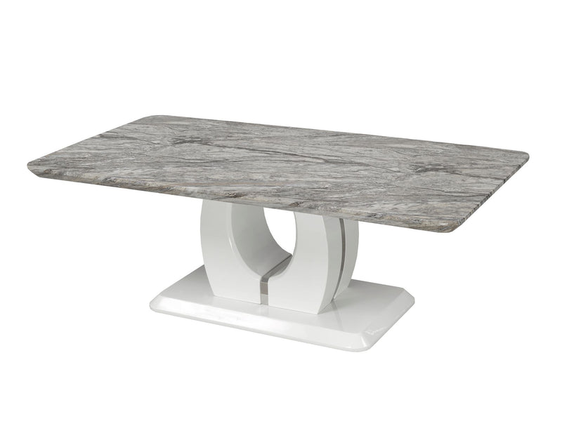 Walden Coffee Table (Grey & White)