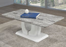 Walden Coffee Table (Grey & White)