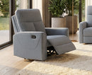 Plush Core Recliner Series - Sofa, Loveseat & Chair (All 3 Pcs)