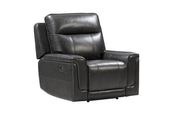 Serene Power Recliner Chair (Charcoal)