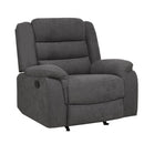 Marissa Recliner Chair (Grey)