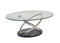 Chantal Coffee Table (Silver & Black)