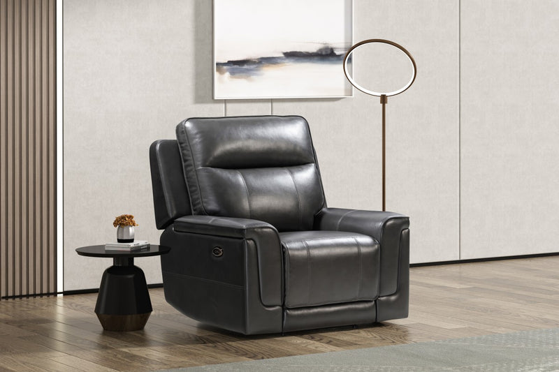 Serene Power Recliner Chair (Charcoal)