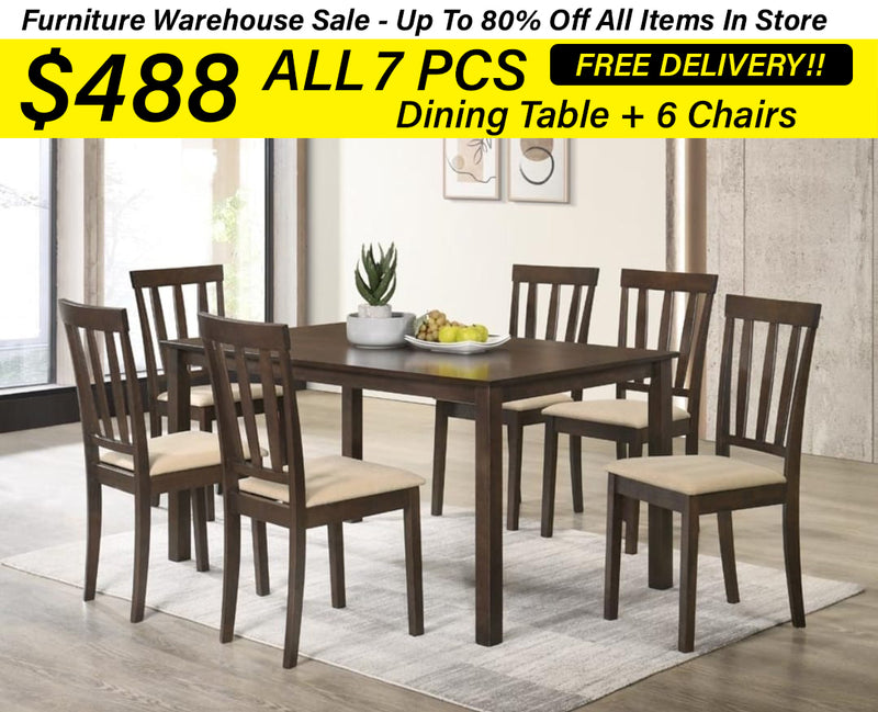 Juno Dinette Set Table Chairs