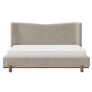 [ Dora 78" King Platform Bed ] - Custom Furniture Manufacturer Brampton, Toronto, Vaughan, Mississauga, Ontario, Oakville, Hamilton